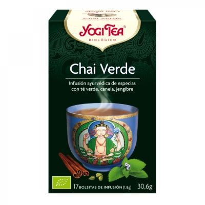 Yogi Té Chai Verde 17 filtros Yogi - 1