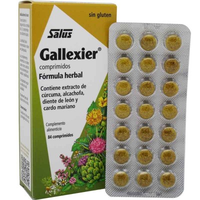 Salus Gallexier 84 comprimidos Salus - 1