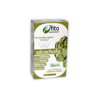 Pinisan Fito Premium Alcachofa 30 cápsulas Pinisan - 1