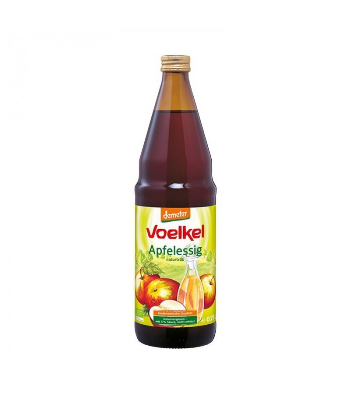 Voelkel Vinagre de Manzana Turbio Bio 750 ml Voelkel - 1