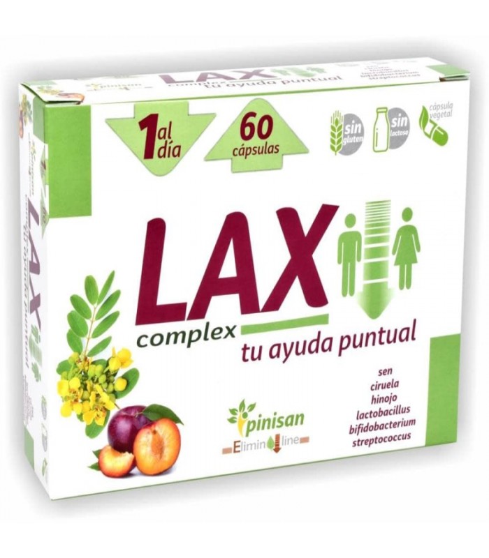 Pinisan Lax complex 60 cápsulas Pinisan - 1