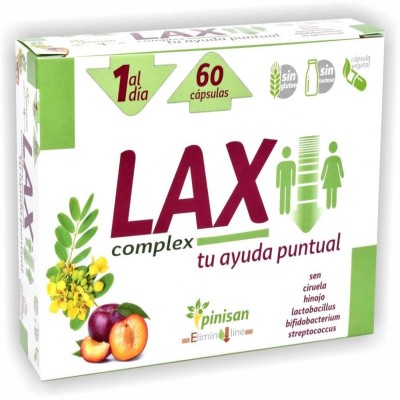 Pinisan Lax complex 60 cápsulas Pinisan - 1