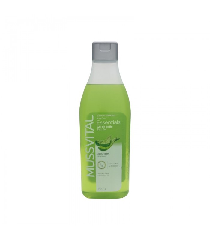 Mussvital Gel de baño essential aloe vera 750 ml Mussvital - 1