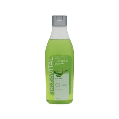 Mussvital Gel de baño essential aloe vera 750 ml Mussvital - 1