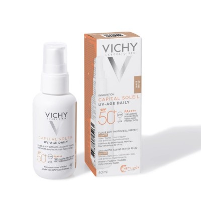 Vichy Capital Soleil UV-Age Color SPF50+ 40 ml Vichy - 1