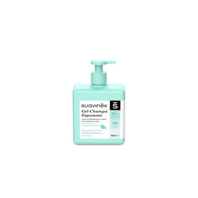 Suavinex Gel champú espumoso 500 ml Suavinex - 1