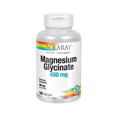 Solaray Magnesium Glycinate 120 cápsulas Solaray - 1