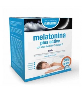 Naturmil Melatonina Plus Active 60 comprimidos Naturmil - 1