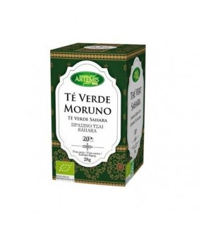 Artemis Té Verde Moruno 20 filtros Artemis - 1