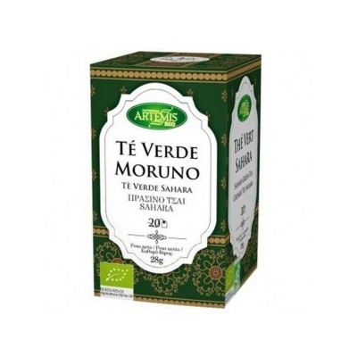 Artemis Té Verde Moruno 20 filtros Artemis - 1