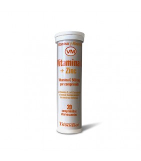 Ynsadiet Vitamina C + Zinc 20 comprimidos efervescentes Ynsadiet - 1