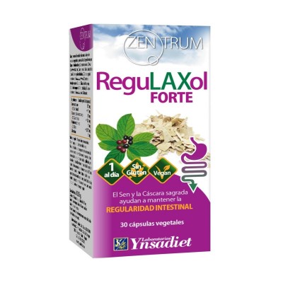 Ynsadiet Regulaxol Forte 30 cápsulas Ynsadiet - 1