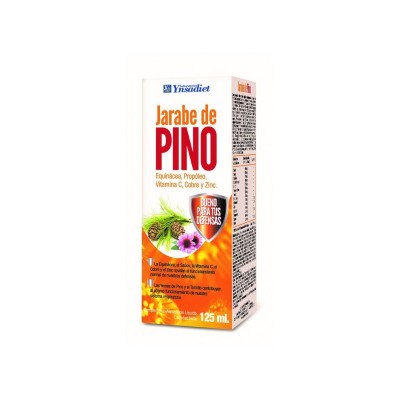 Ynsadiet Jarabe de Pino 250 ml Ynsadiet - 1