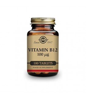Solgar Vitamina B12 100 mg...