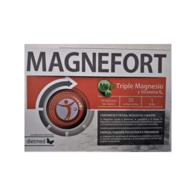 Dietmed Magnefort 30 comprimidos Dietmed - 1