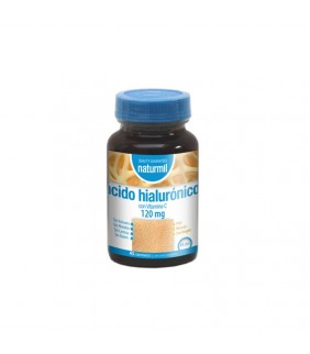 Naturmil Acido Hialuronico 120 mg Con Vitamina C 45 Comprimidos Naturmil - 1