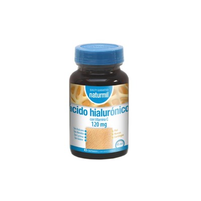 Naturmil Acido Hialuronico 120 mg Con Vitamina C 45 Comprimidos Naturmil - 1