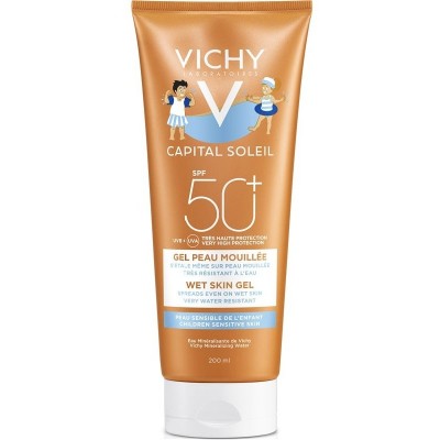 Vichy Capital Soleil Gel Wet Niños SPF 50 200 ml Vichy - 1