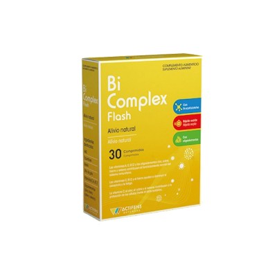 Herbora Bi Complex Flash 30 comprimidos Herbora - 1