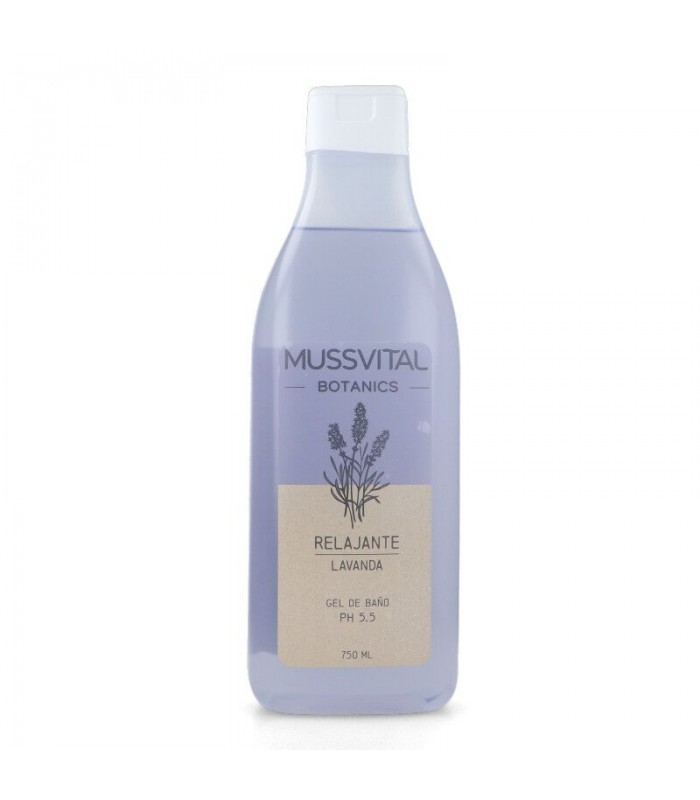 Mussvital Gel de Baño Lavanda 750 ml Mussvital - 1