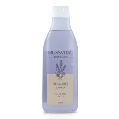 Mussvital Gel de Baño Lavanda 750 ml Mussvital - 1