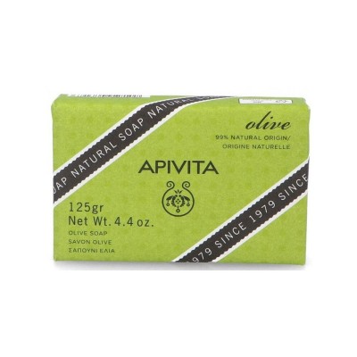 Apivita Jabón Oliva 125 gramos Apivita - 1