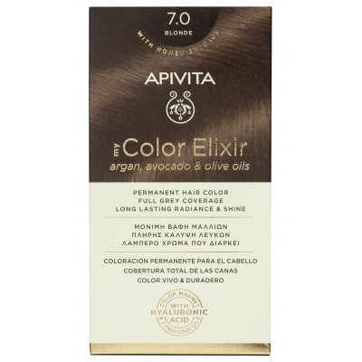 Apivita Tinte Rubio 7.0 Apivita - 1