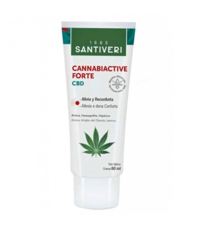 Santiveri Cannabiactive Forte CBD 60 ml Santiveri - 1