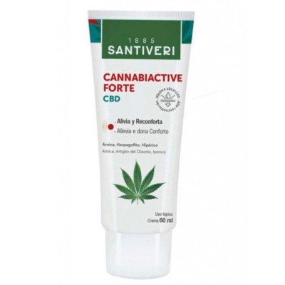 Santiveri Cannabiactive Forte CBD 60 ml Santiveri - 1