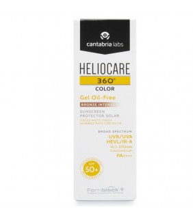 Heliocare Gel Oil Free Bronze Intense SPF 50 50 ml Heliocare - 1