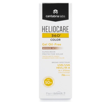 Heliocare Gel Oil Free Bronze Intense SPF 50 50 ml Heliocare - 1