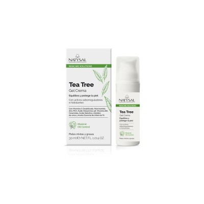 Natysal Crema Facial Arbol Del Te 50 ml Natysal - 1