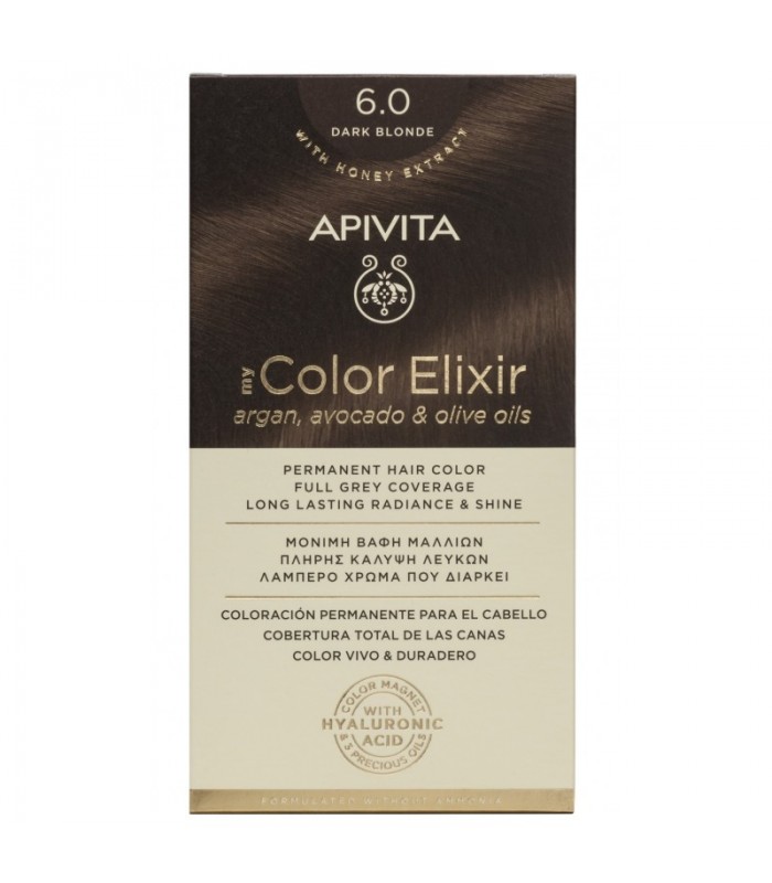 Apivita Tinte Rubio oscuro 6.0 Apivita - 1 Apivita Tinte Rubio oscuro 6.0 Apivita - 1