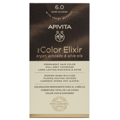 Apivita Tinte Rubio oscuro 6.0 Apivita - 1