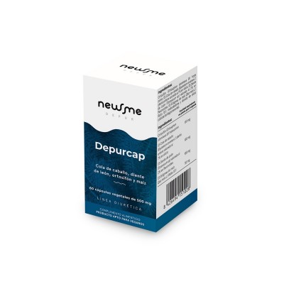 Herbora Herboactiv Depurcap  60 cápsulas Herbora - 1