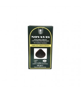 Novavis Tinte castaño caoba sin amoniaco 4M Novavis - 1
