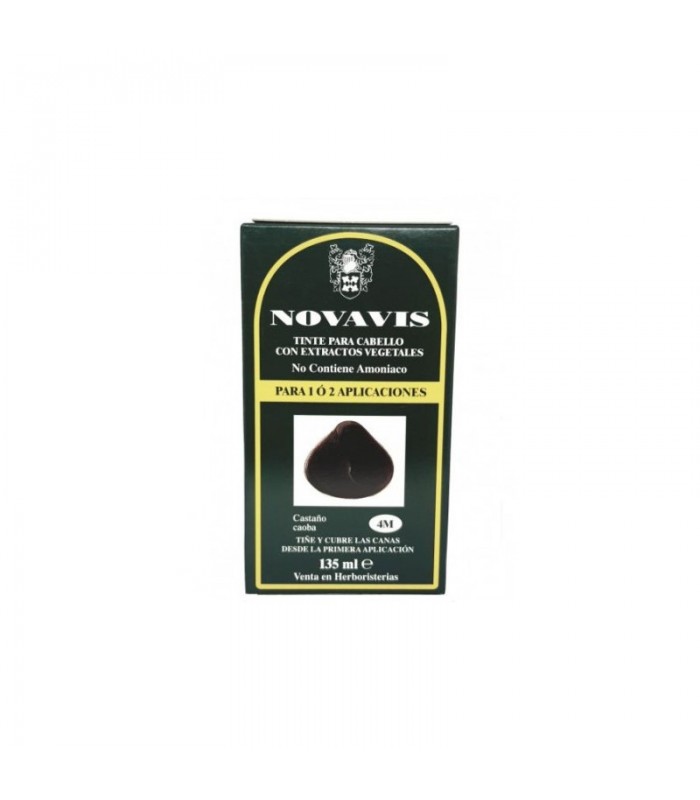 Novavis Tinte castaño caoba sin amoniaco 4M Novavis - 1