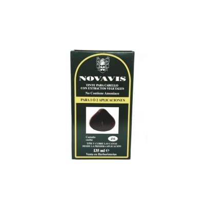 Novavis Tinte castaño caoba sin amoniaco 4M Novavis - 1