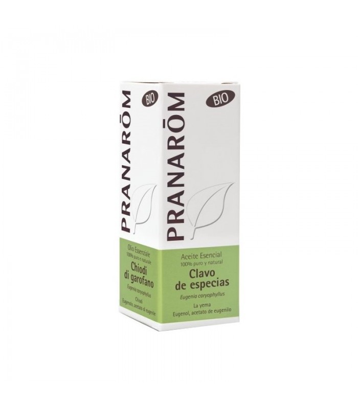 Pranarom Esencia Clavo Bio 10 ml Pranarom - 1