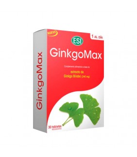 ESI Ginkgo Max 30 comprimidos