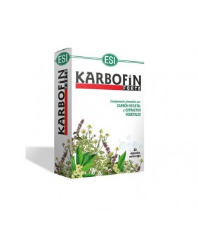 ESI Karbofin Forte 30 cápsulas