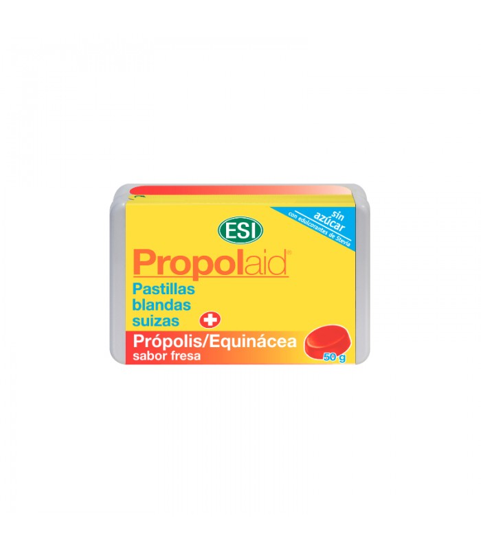 ESI Propolaid Pastilla Suiza Fresa 50 gramos ESI - 1