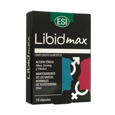 Esi Libidmax 10 cápsulas ESI - 1