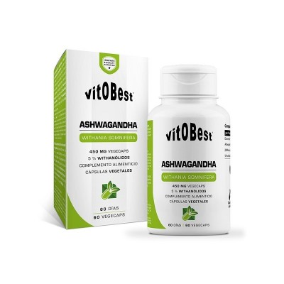 Vitobest Ashwagandha 60 cápsulas Vitobest - 1