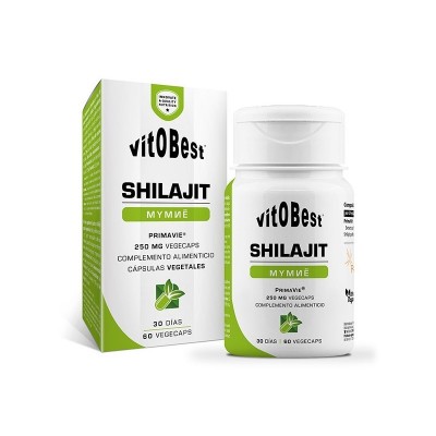 Vitobest Shilajit 60 cápsulas Vitobest - 1