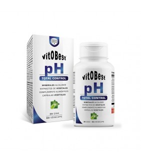 Vitobest PH Total Control 60 cápsulas Vitobest - 1