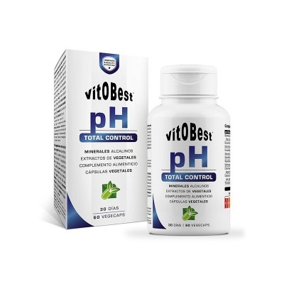 Vitobest PH Total Control 60 cápsulas Vitobest - 1