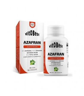 Vitobest Azafrán 50 comprimidos Vitobest - 1