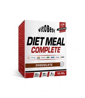 Vitobest Diet Meal Complete 10 Sobres Chocolate Vitobest - 1