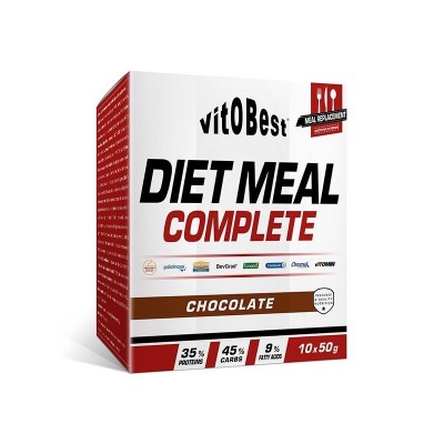 Vitobest Diet Meal Complete 10 Sobres Chocolate Vitobest - 1